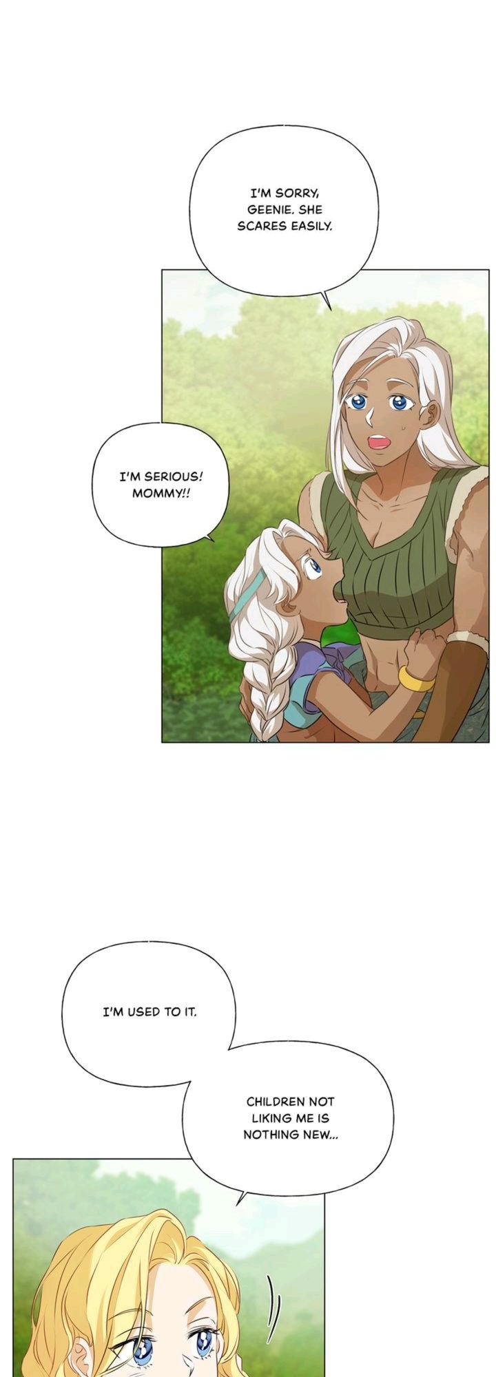 The Golden Haired Elementalist Chapter 56 - Page 46