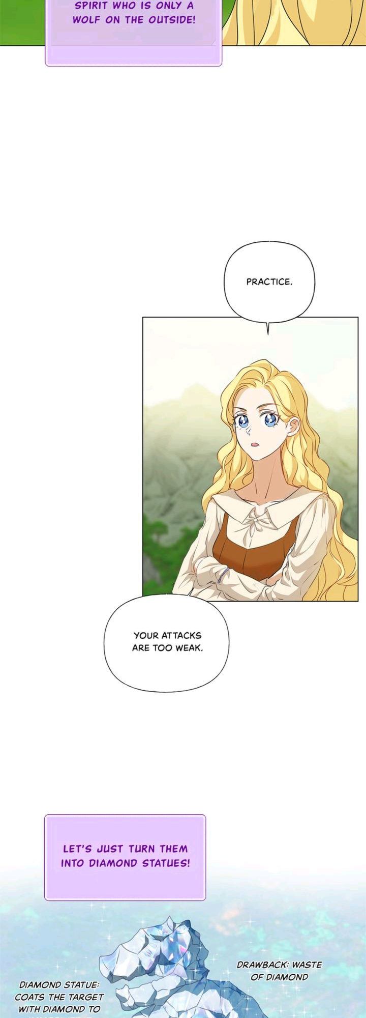 The Golden Haired Elementalist Chapter 57 - Page 18