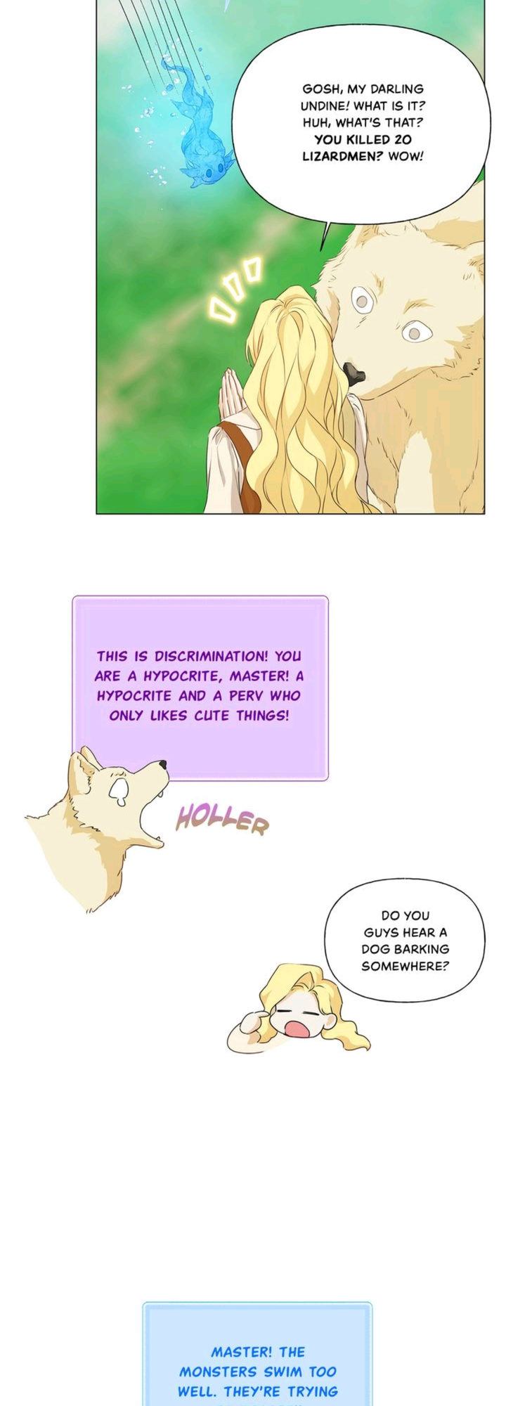 The Golden Haired Elementalist Chapter 57 - Page 23