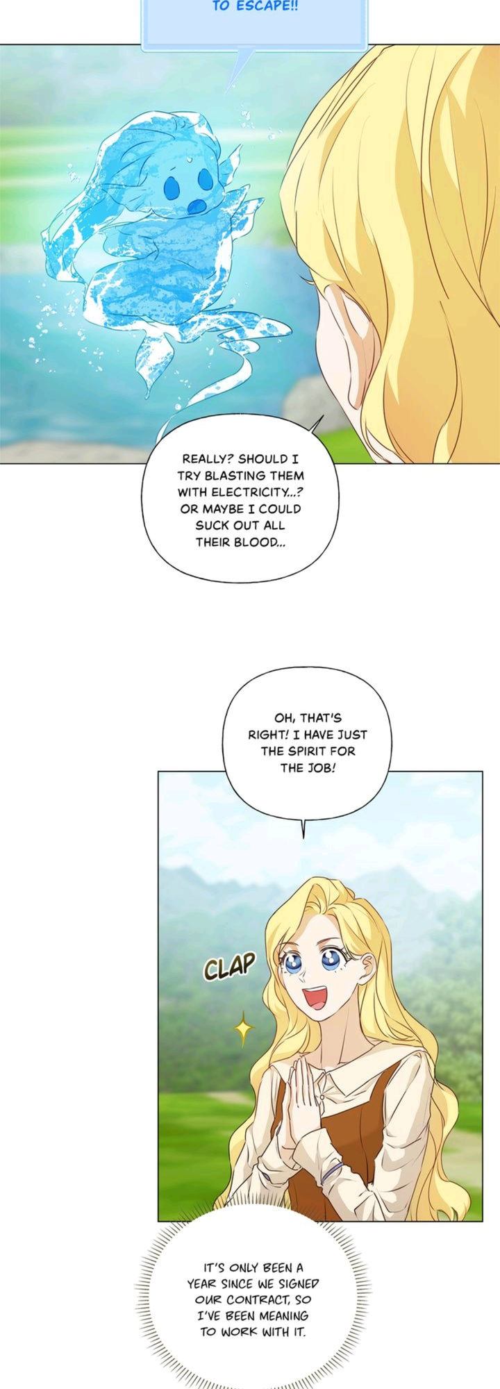 The Golden Haired Elementalist Chapter 57 - Page 24