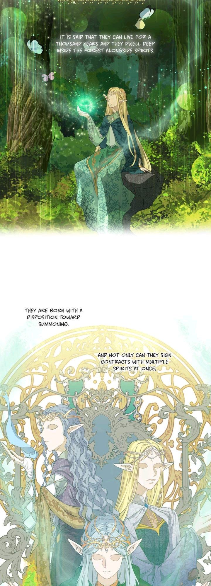 The Golden Haired Elementalist Chapter 57 - Page 39