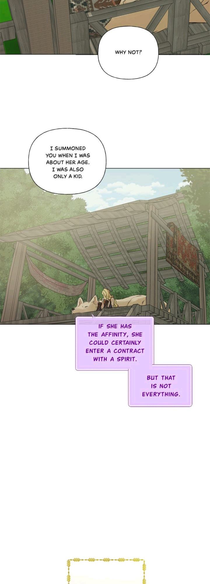 The Golden Haired Elementalist Chapter 57 - Page 48