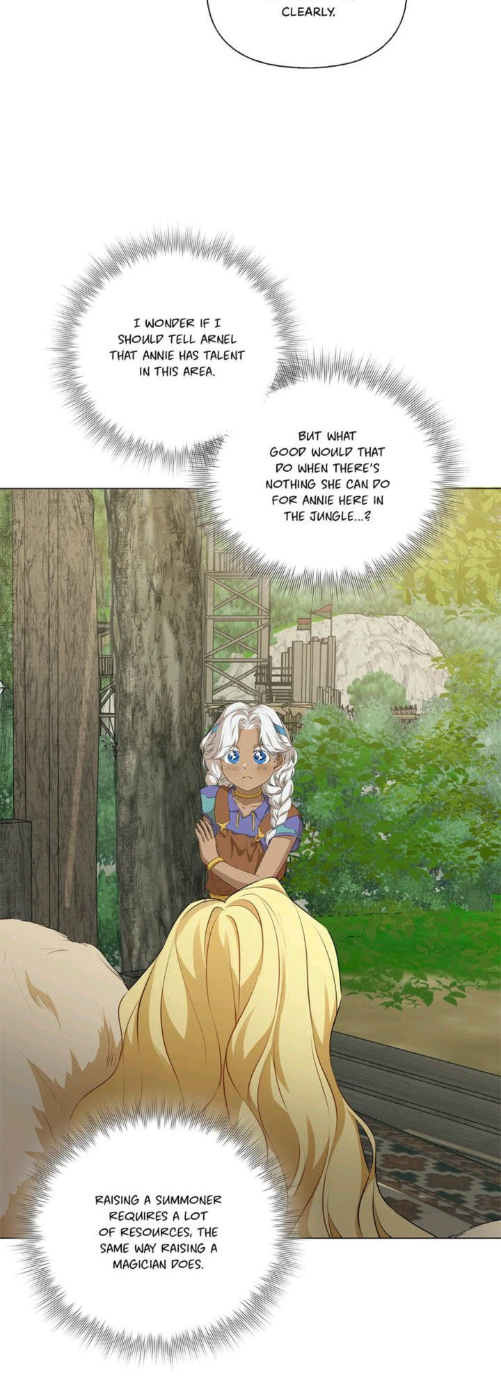 The Golden Haired Elementalist Chapter 58 - Page 13