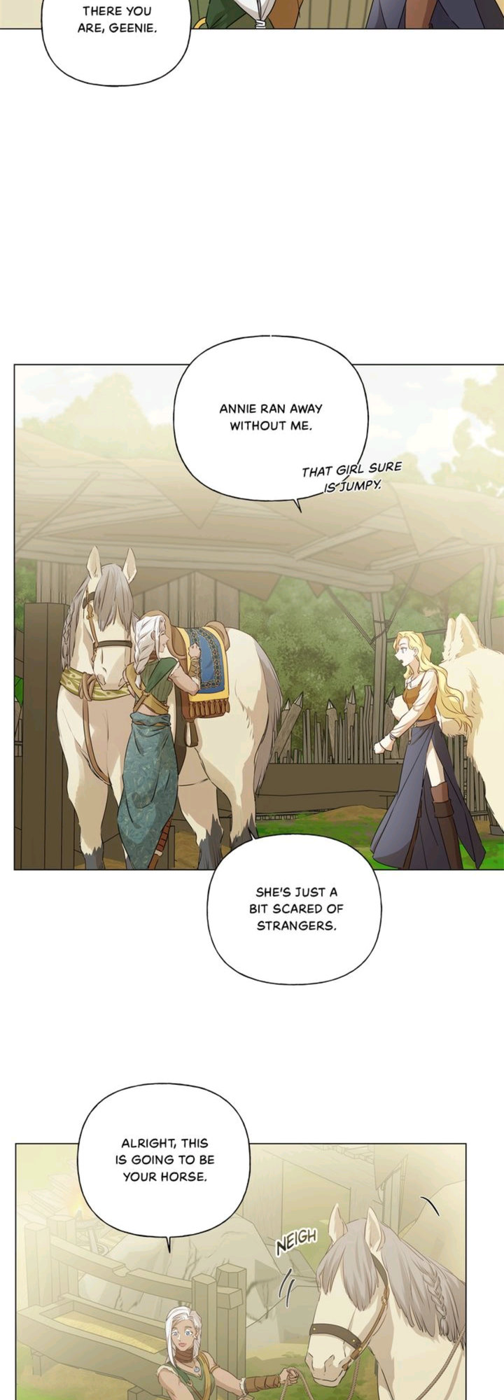 The Golden Haired Elementalist Chapter 58 - Page 19