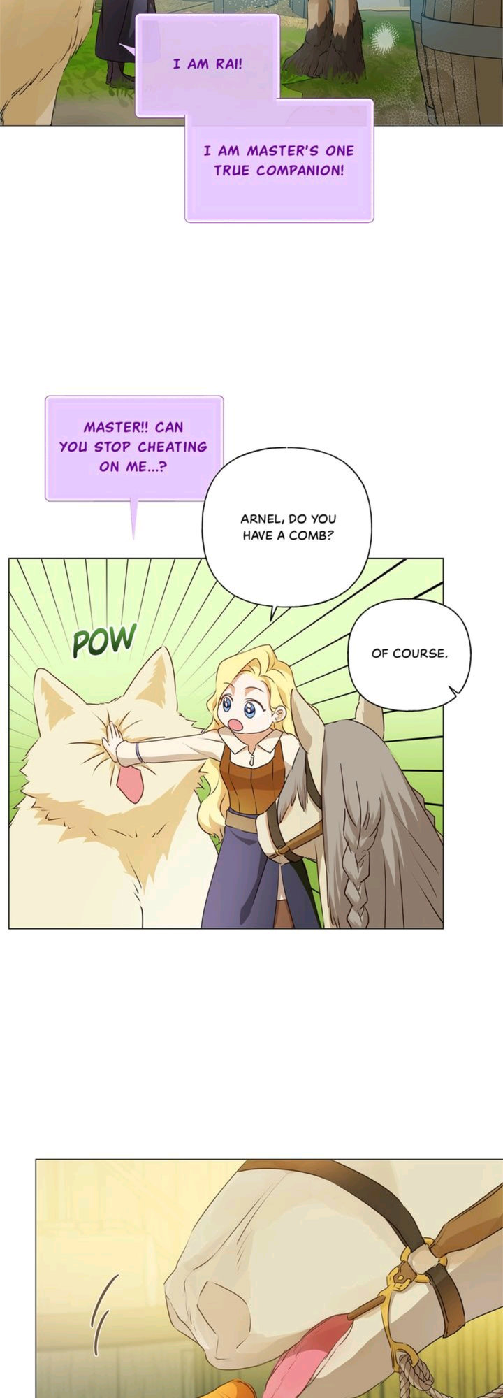 The Golden Haired Elementalist Chapter 58 - Page 22