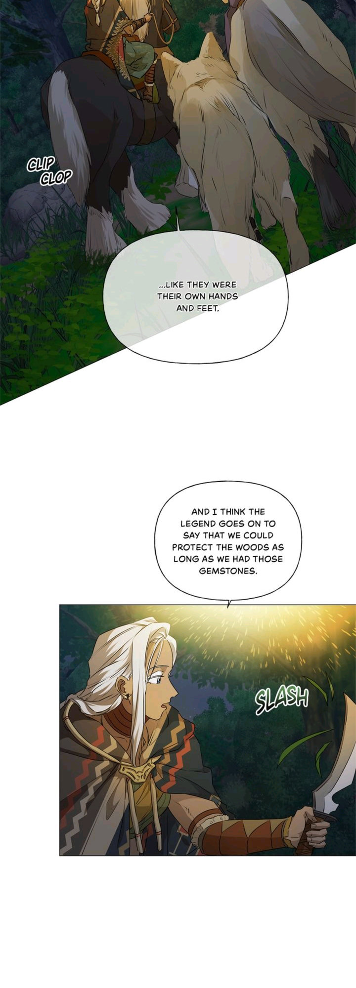 The Golden Haired Elementalist Chapter 58 - Page 37