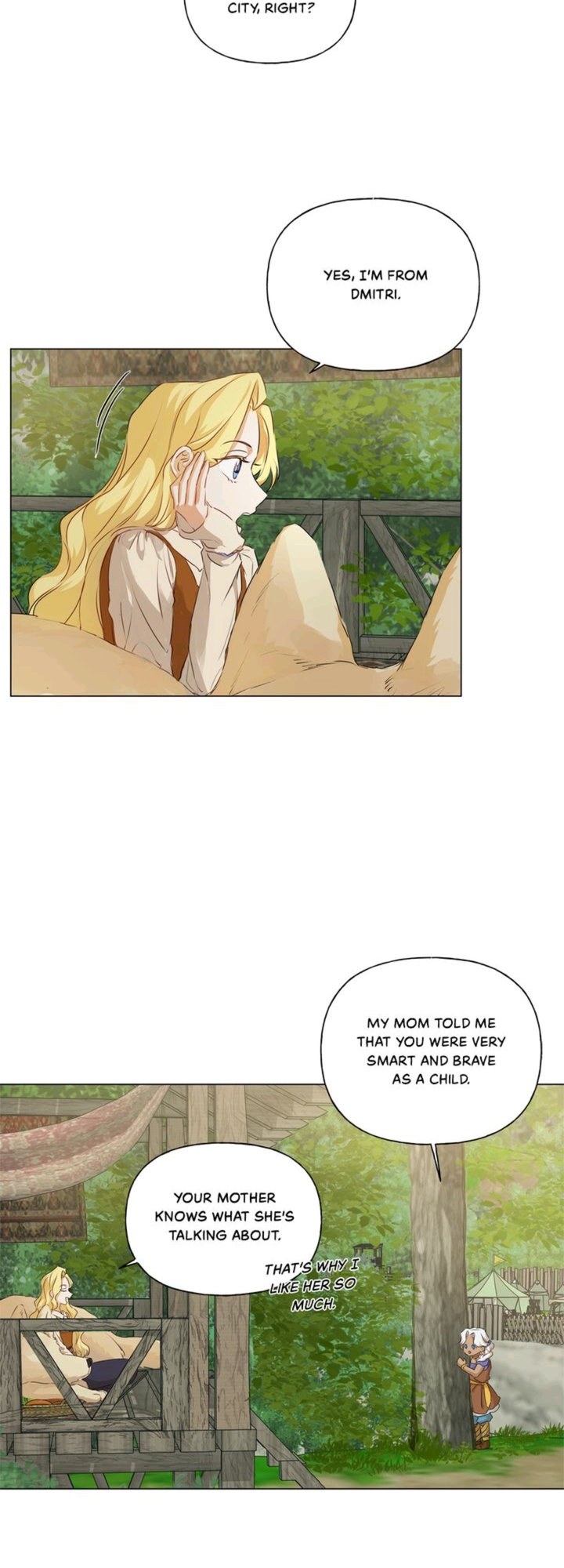 The Golden Haired Elementalist Chapter 58 - Page 4