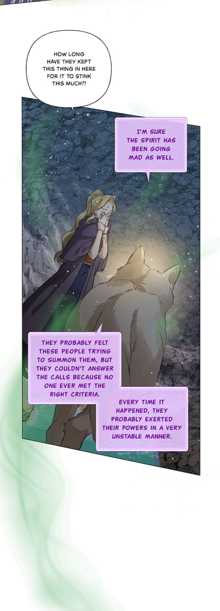 The Golden Haired Elementalist Chapter 58 - Page 47