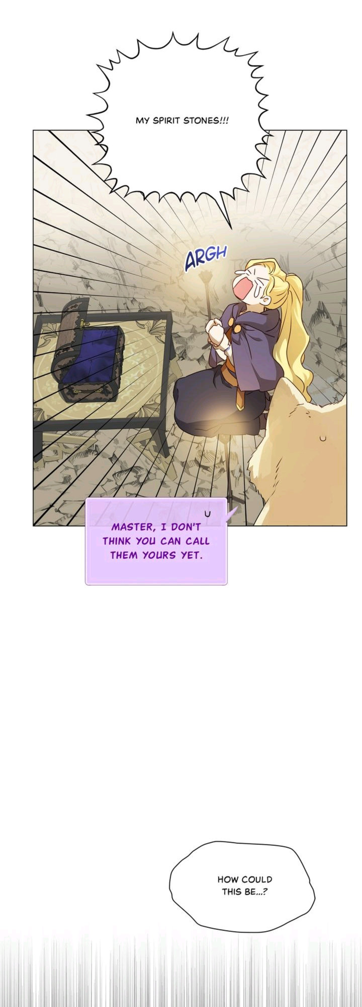 The Golden Haired Elementalist Chapter 58 - Page 51