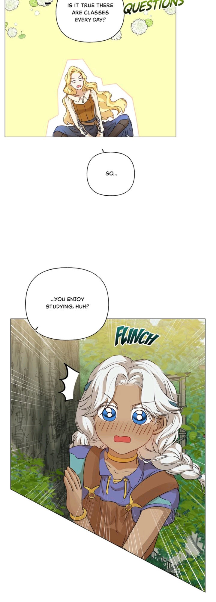 The Golden Haired Elementalist Chapter 58 - Page 6