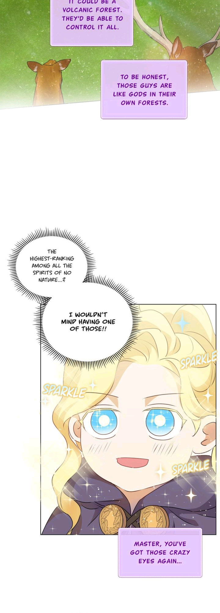 The Golden Haired Elementalist Chapter 59 - Page 15