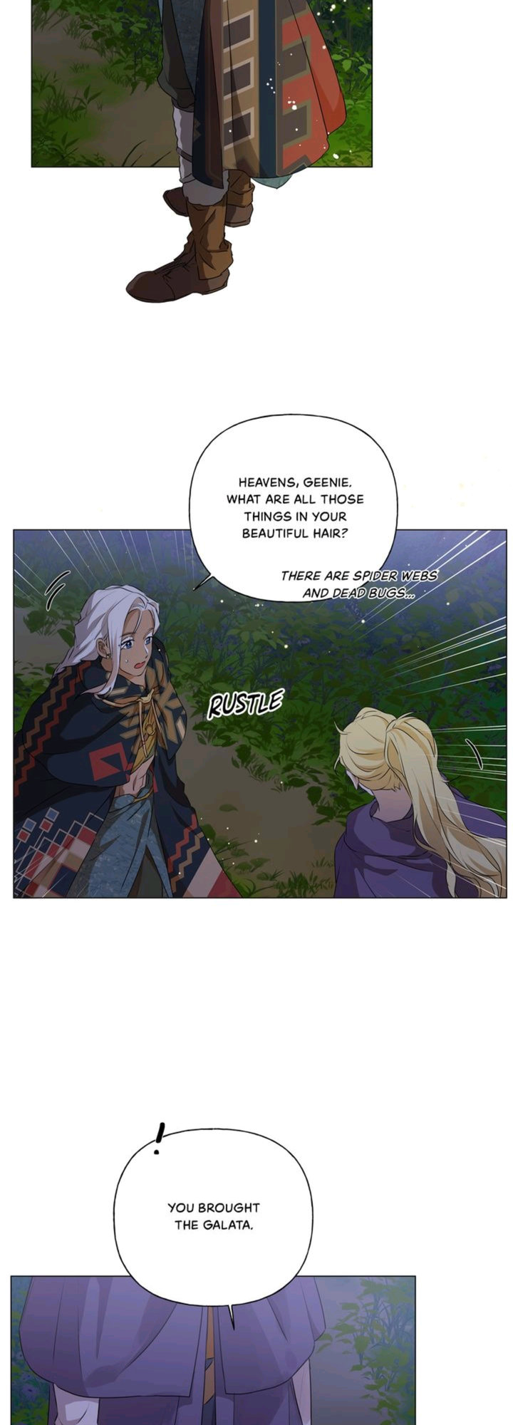 The Golden Haired Elementalist Chapter 59 - Page 21