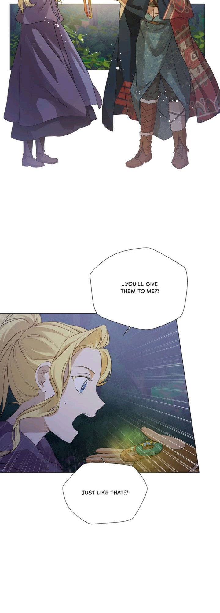 The Golden Haired Elementalist Chapter 59 - Page 35