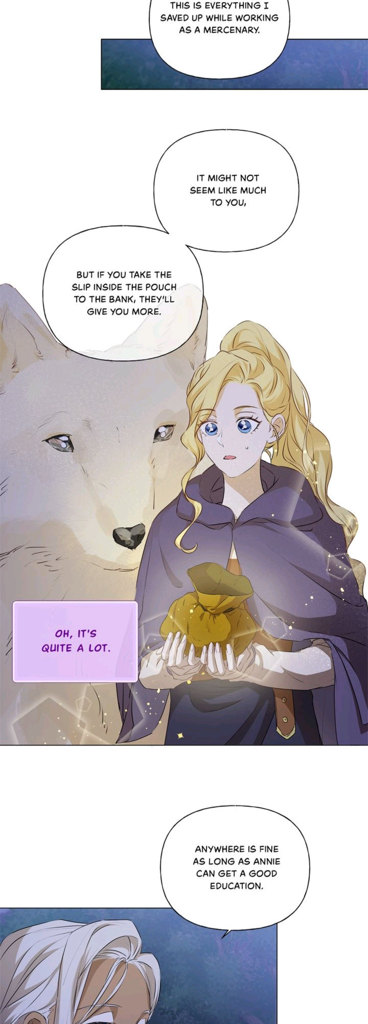 The Golden Haired Elementalist Chapter 59 - Page 39