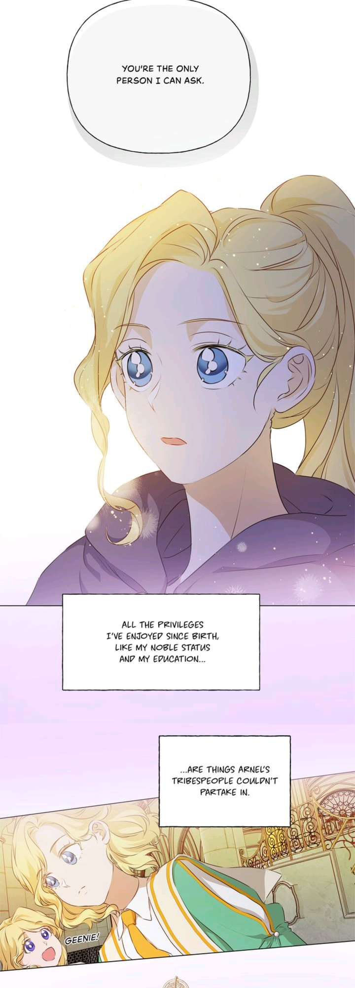 The Golden Haired Elementalist Chapter 59 - Page 45