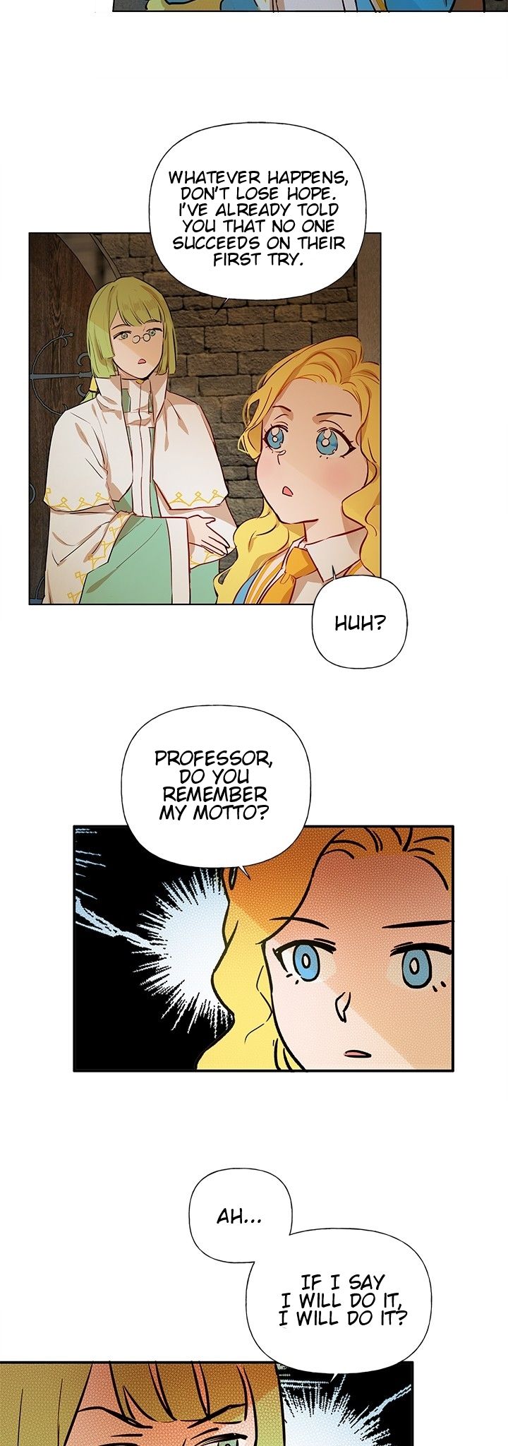 The Golden Haired Elementalist Chapter 6 - Page 18