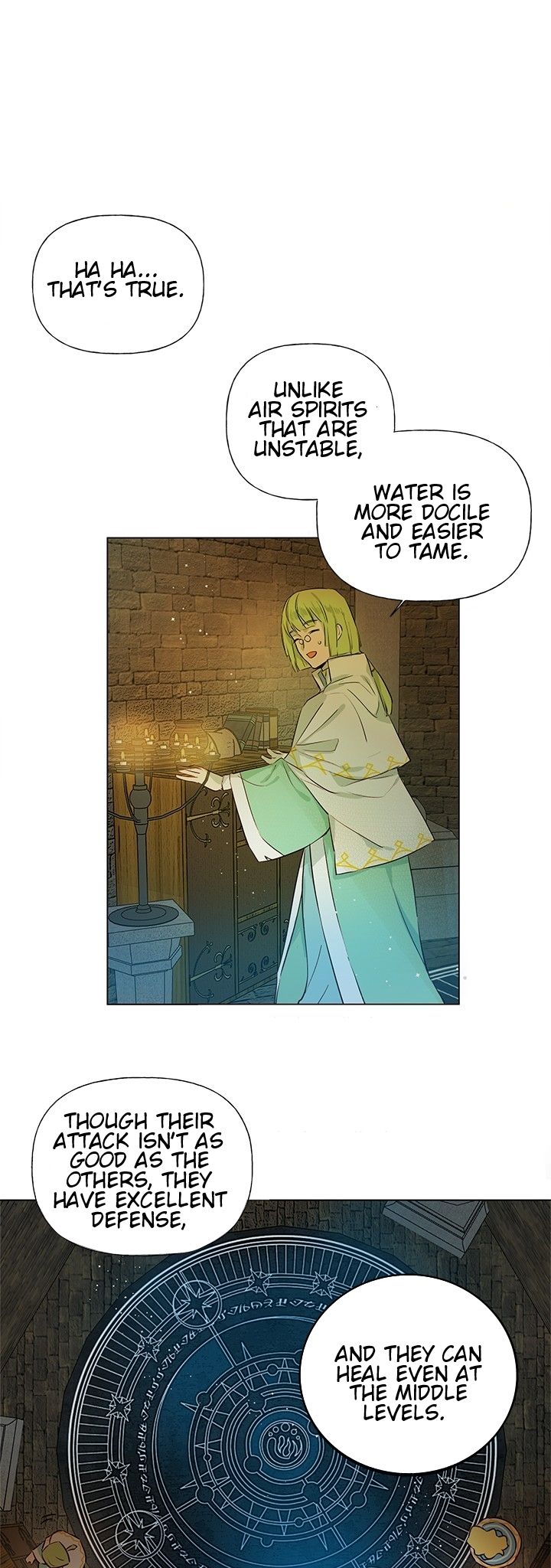 The Golden Haired Elementalist Chapter 6 - Page 27