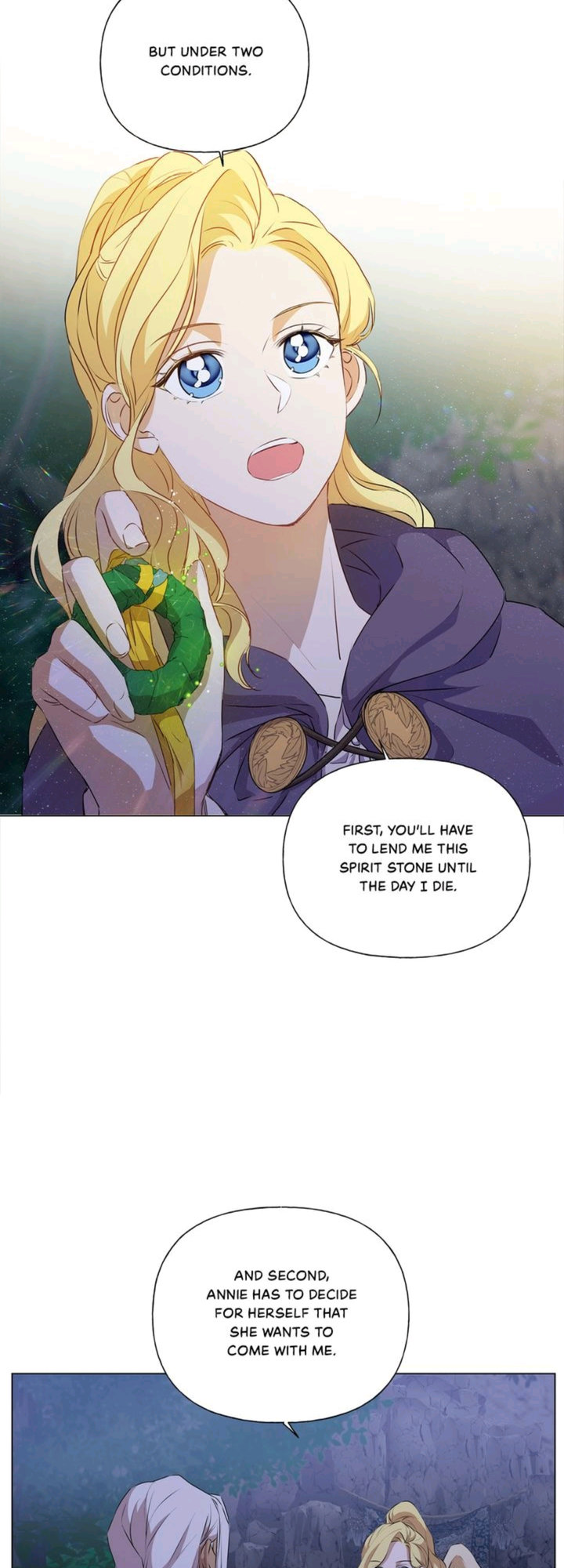 The Golden Haired Elementalist Chapter 60 - Page 2