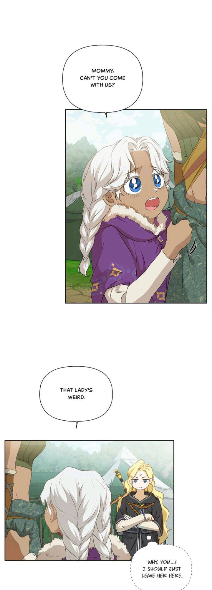 The Golden Haired Elementalist Chapter 60 - Page 26