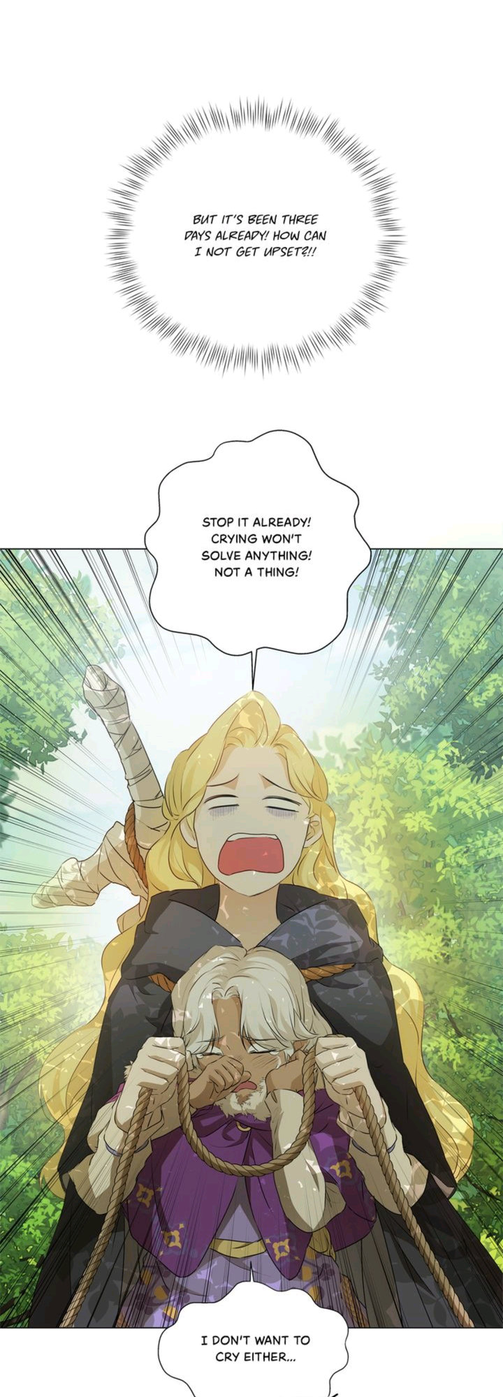 The Golden Haired Elementalist Chapter 60 - Page 40