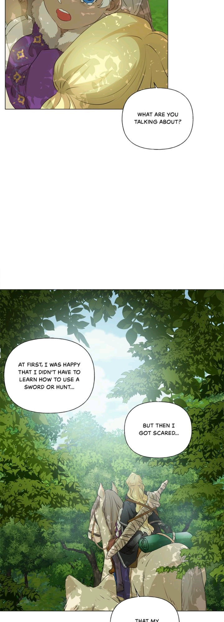 The Golden Haired Elementalist Chapter 60 - Page 42