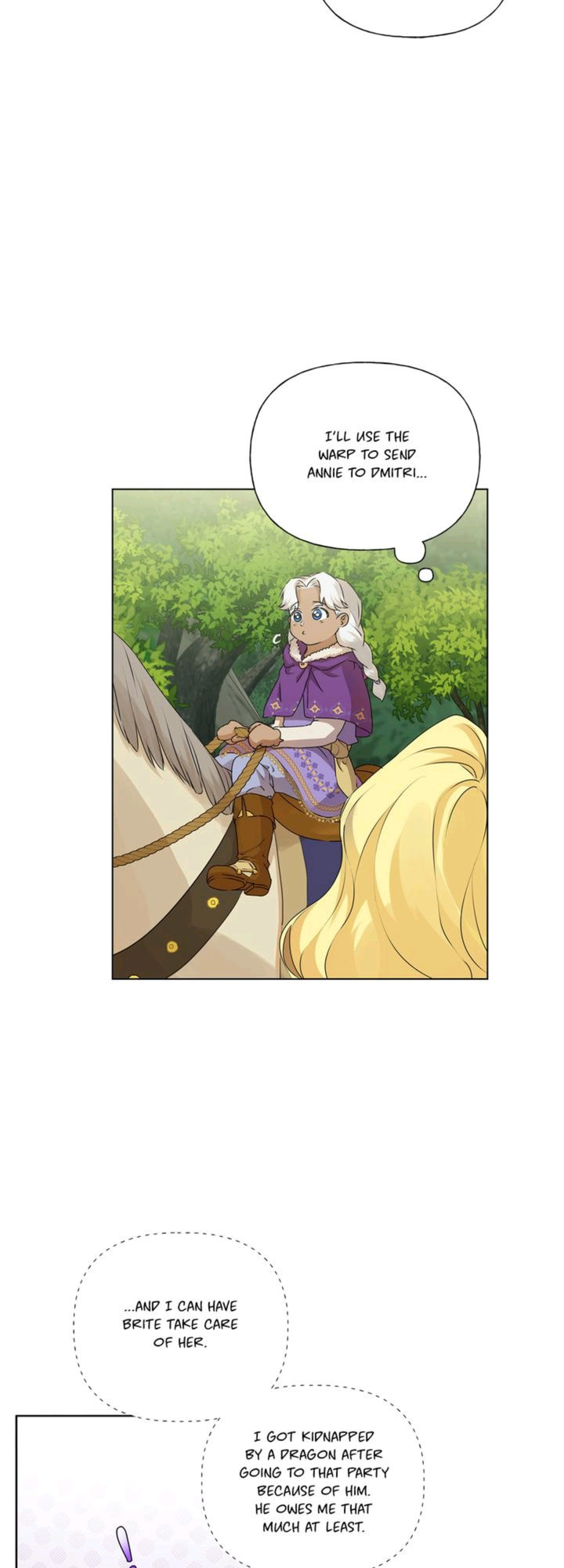 The Golden Haired Elementalist Chapter 60 - Page 53