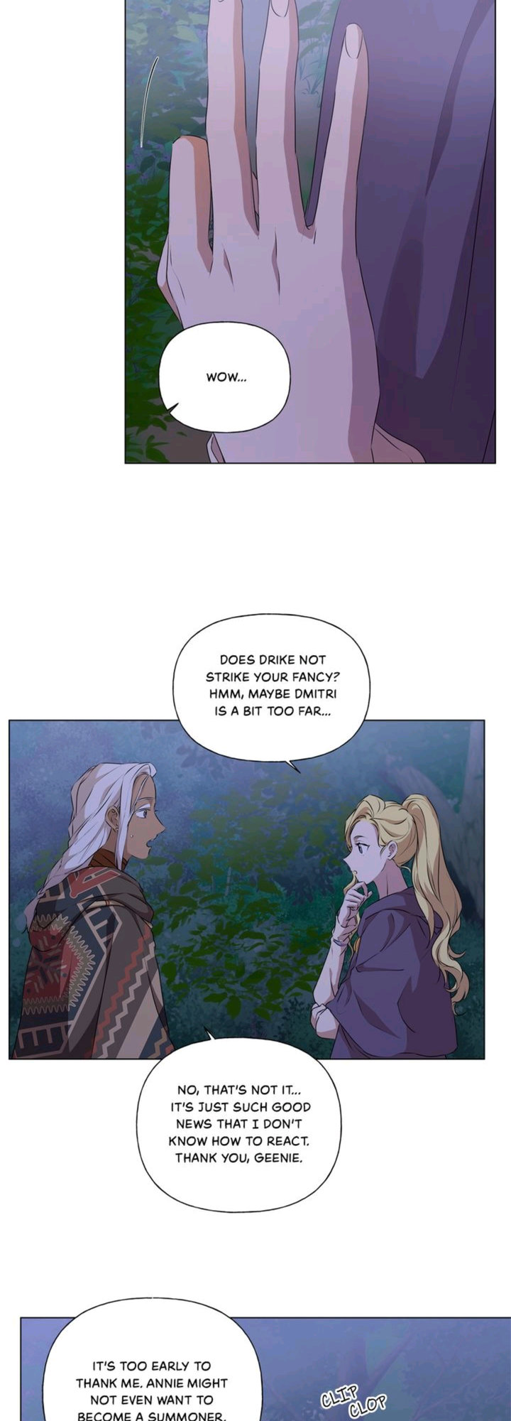 The Golden Haired Elementalist Chapter 60 - Page 8