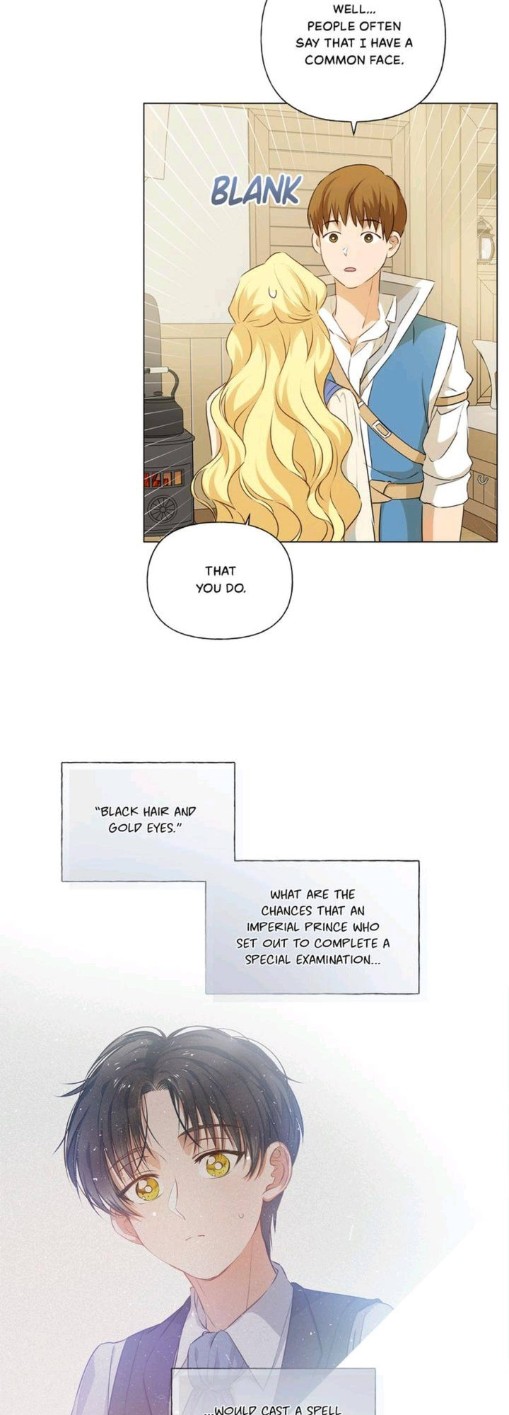 The Golden Haired Elementalist Chapter 62 - Page 17