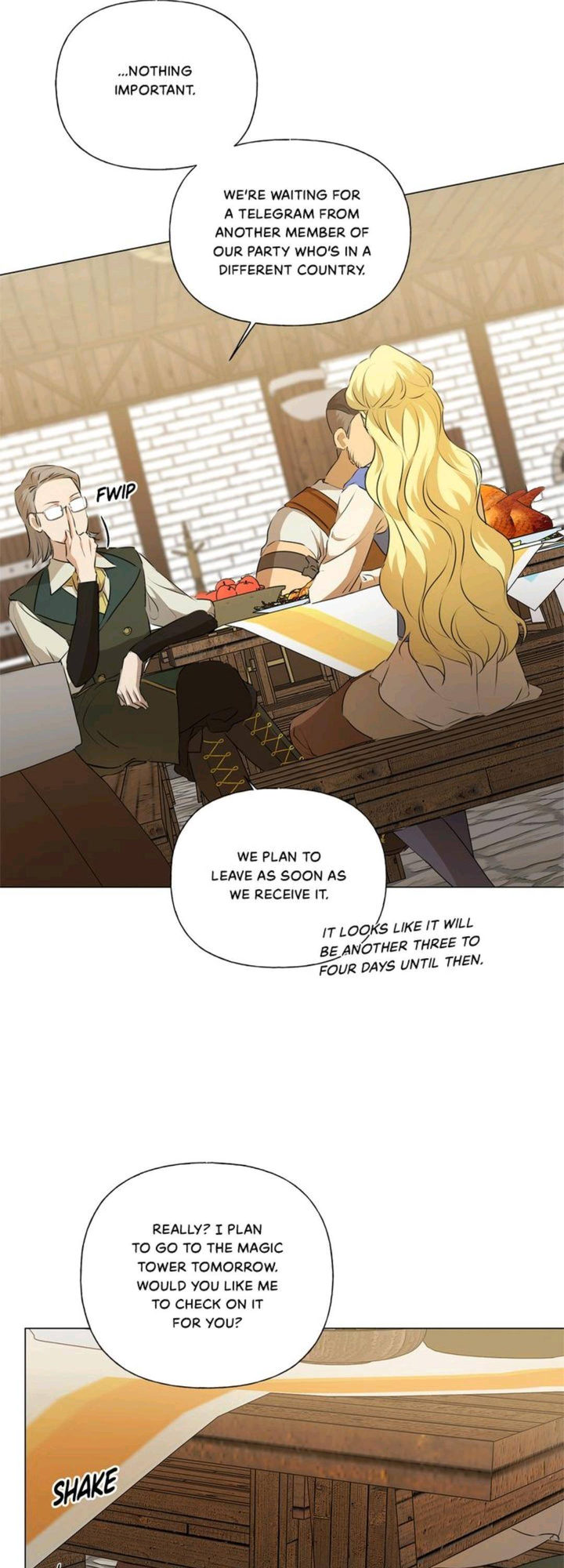 The Golden Haired Elementalist Chapter 62 - Page 43