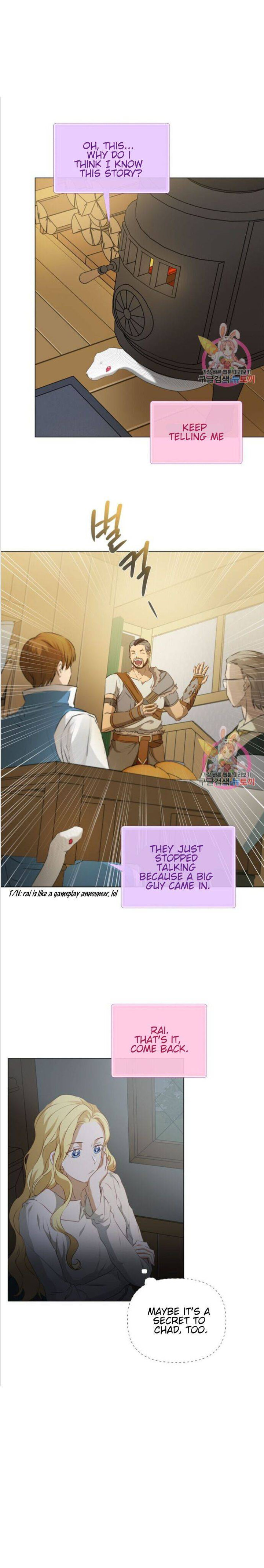 The Golden Haired Elementalist Chapter 63 - Page 6