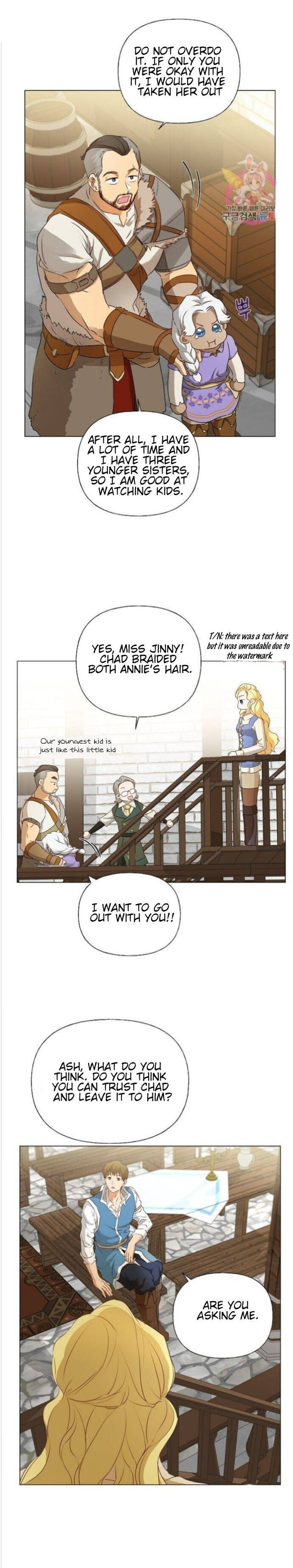 The Golden Haired Elementalist Chapter 64 - Page 17