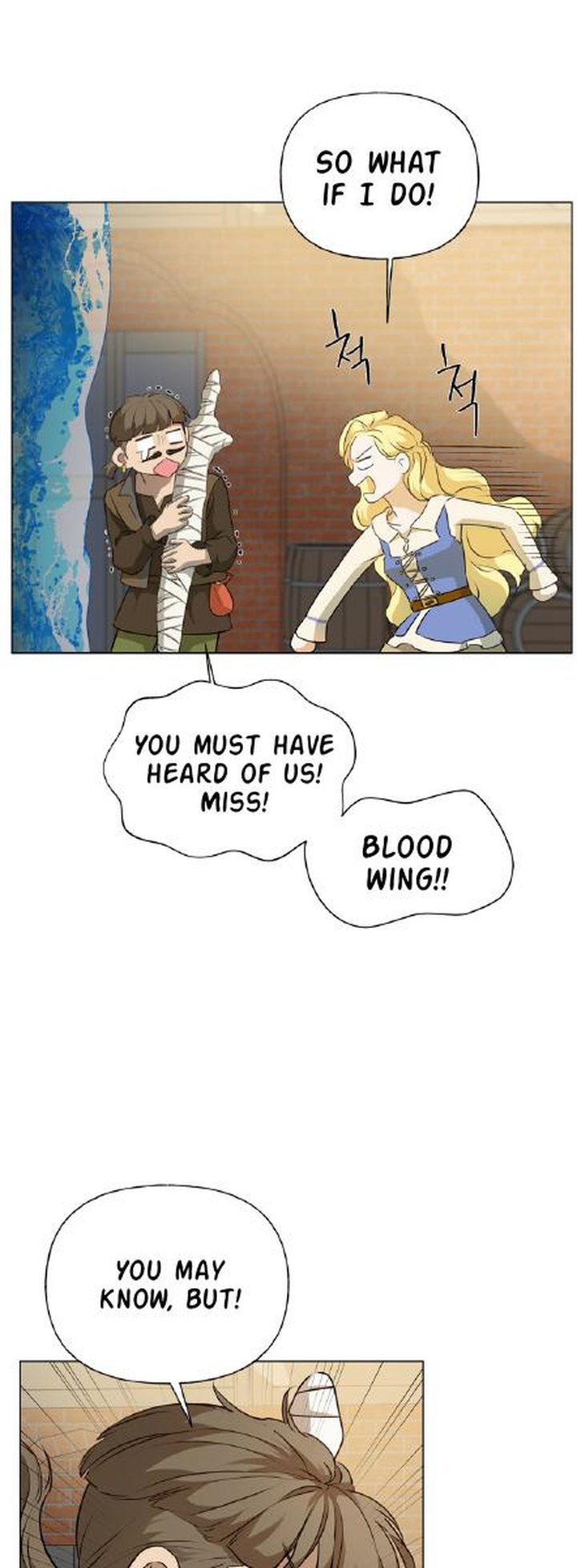 The Golden Haired Elementalist Chapter 65 - Page 18