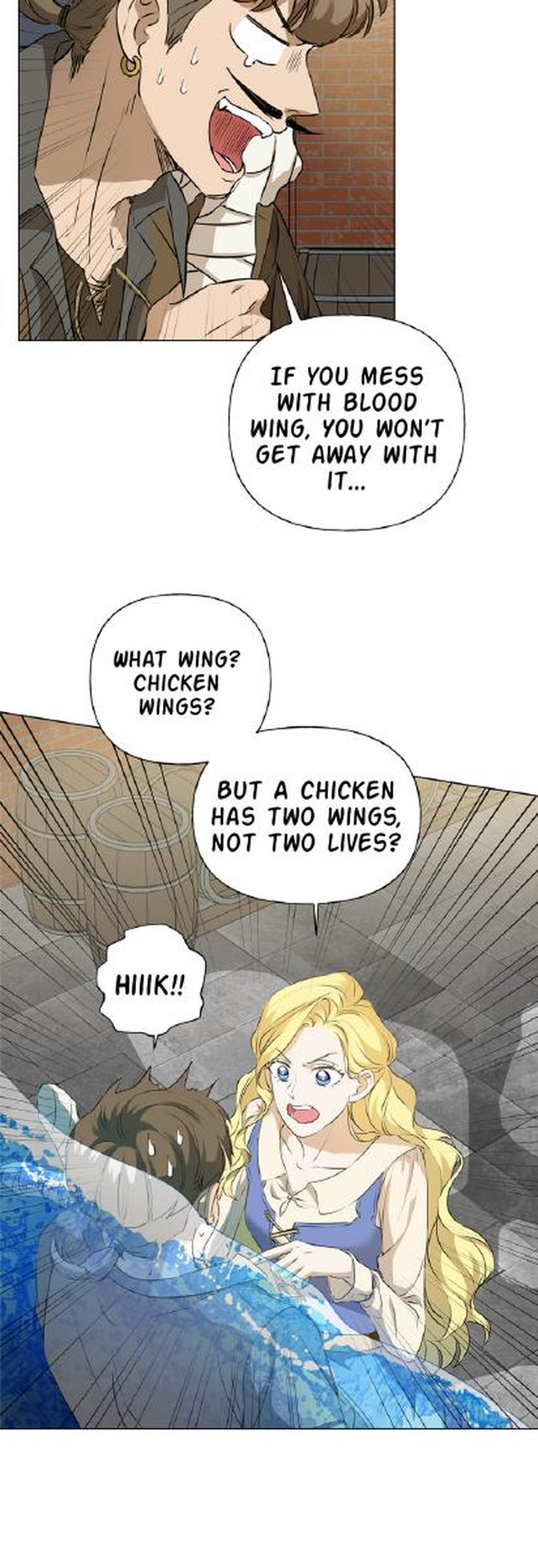 The Golden Haired Elementalist Chapter 65 - Page 19