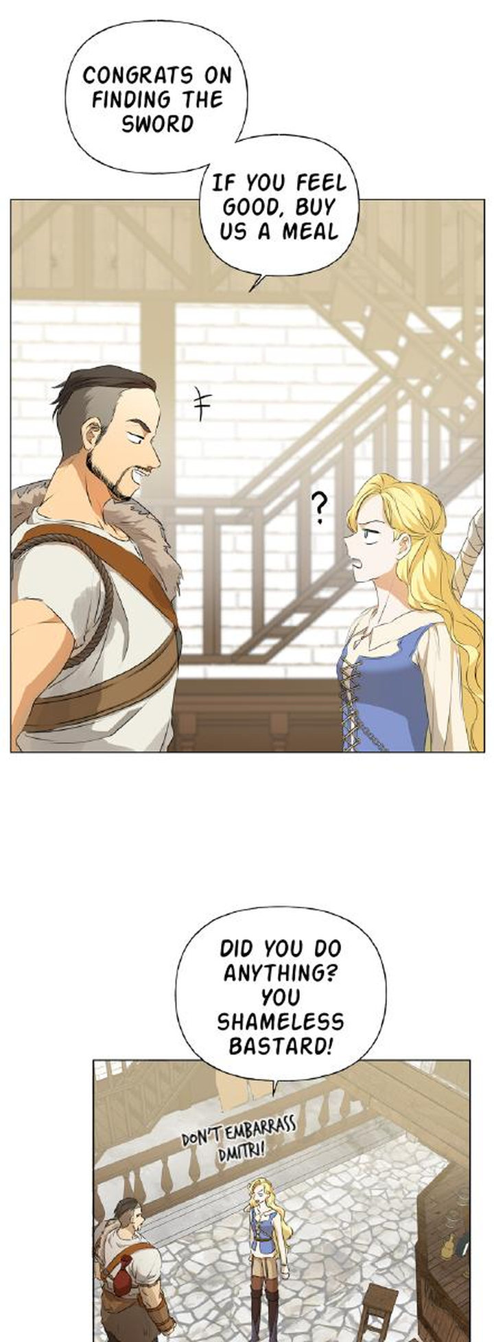 The Golden Haired Elementalist Chapter 65 - Page 36