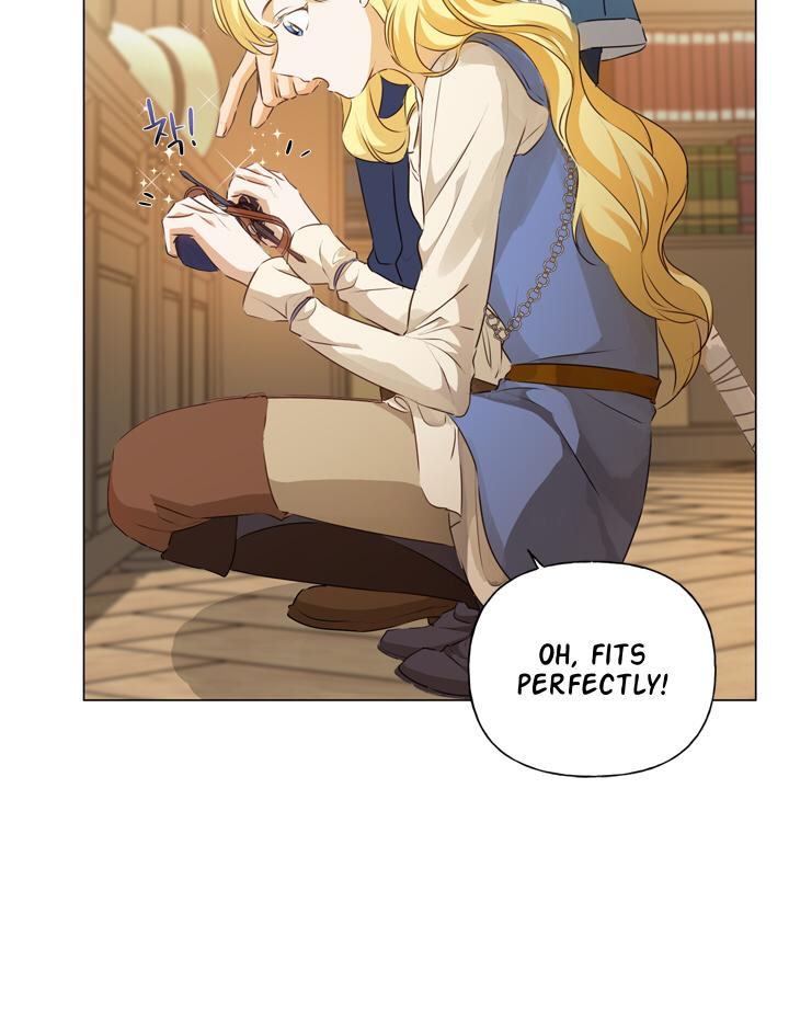 The Golden Haired Elementalist Chapter 65 - Page 46