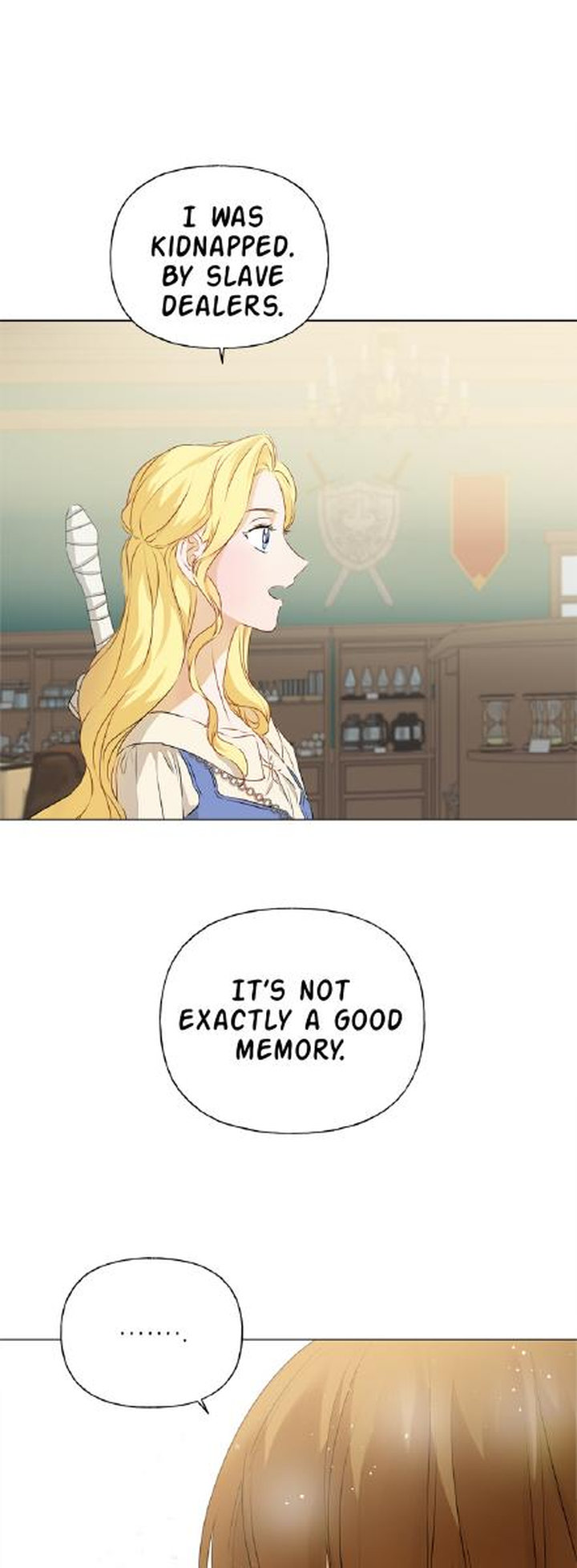 The Golden Haired Elementalist Chapter 66 - Page 13