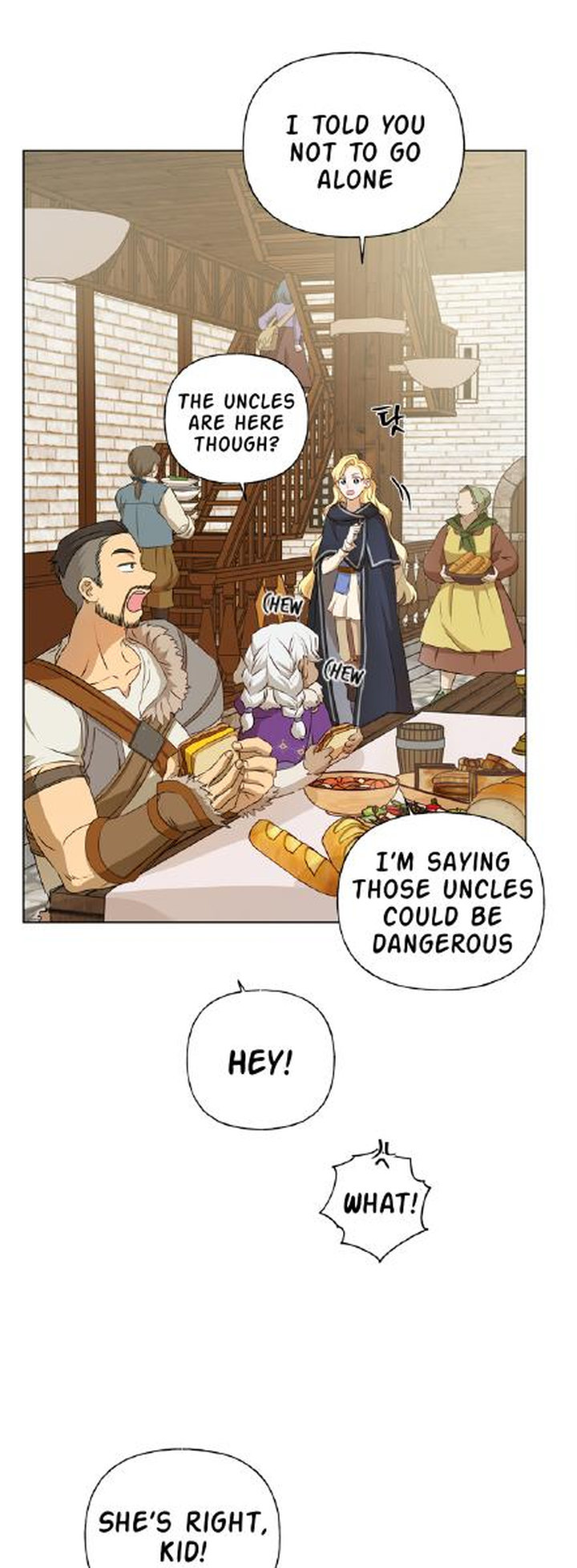 The Golden Haired Elementalist Chapter 66 - Page 48