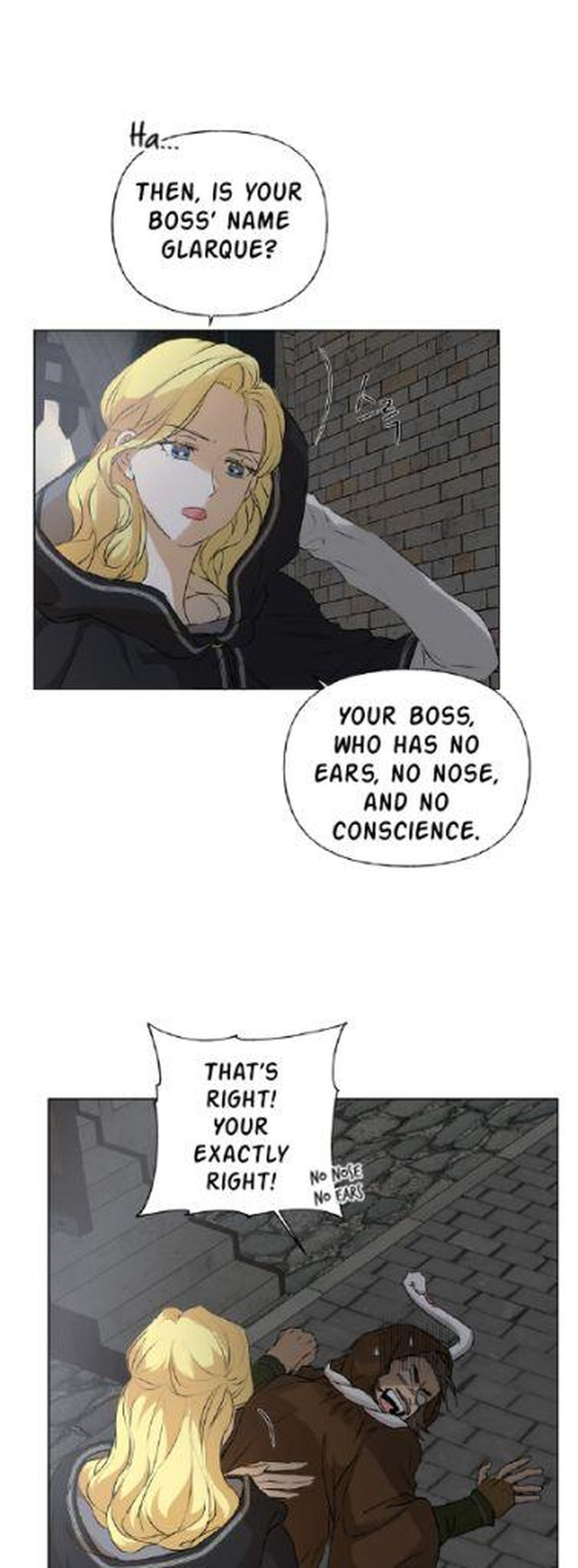 The Golden Haired Elementalist Chapter 68 - Page 14