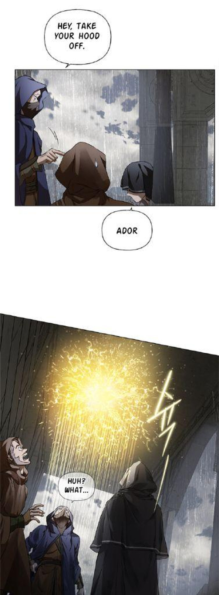 The Golden Haired Elementalist Chapter 68 - Page 24