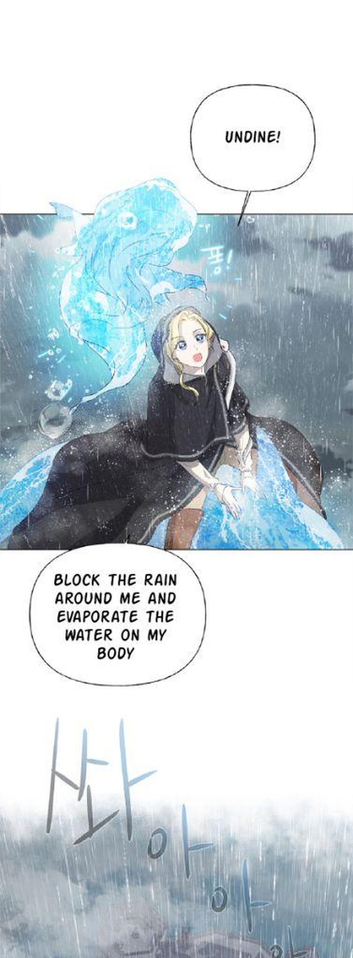 The Golden Haired Elementalist Chapter 68 - Page 4