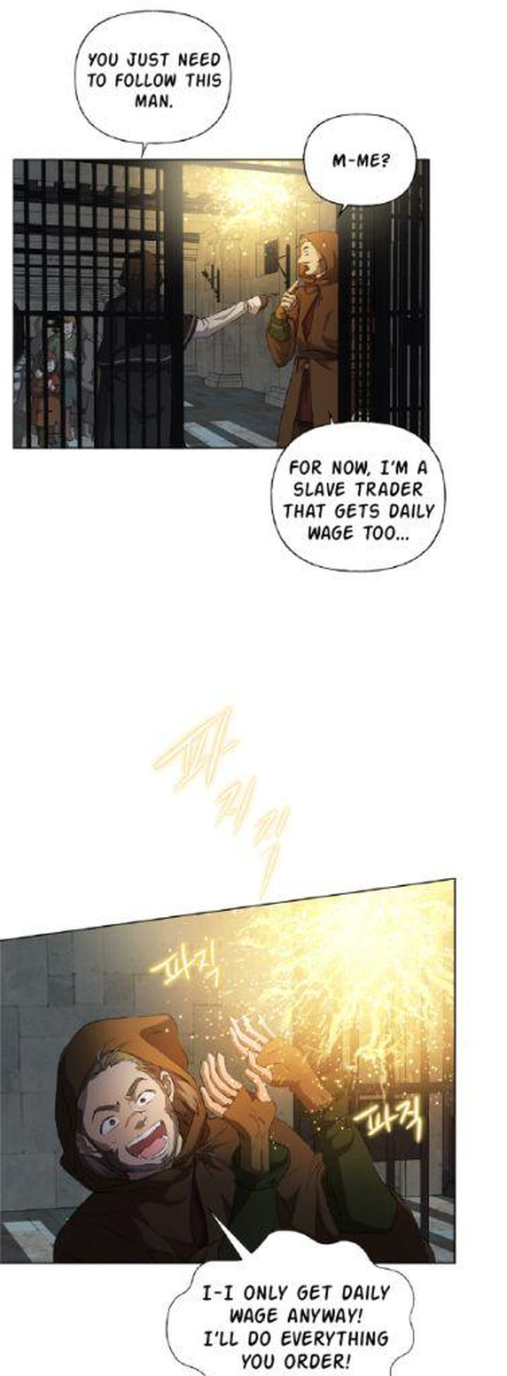 The Golden Haired Elementalist Chapter 68 - Page 51