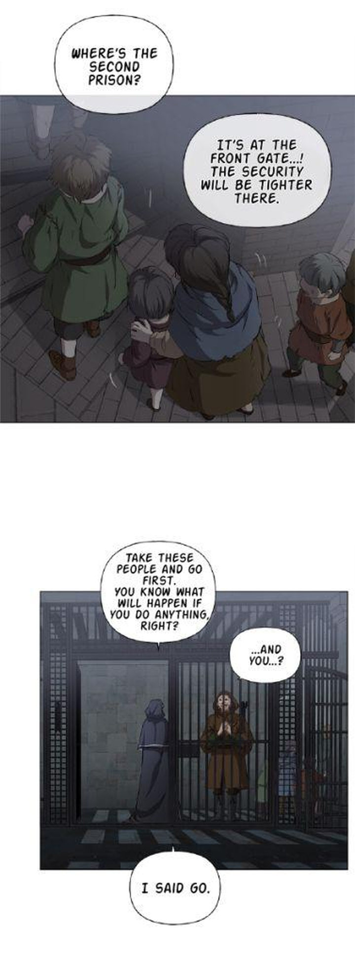 The Golden Haired Elementalist Chapter 68 - Page 55