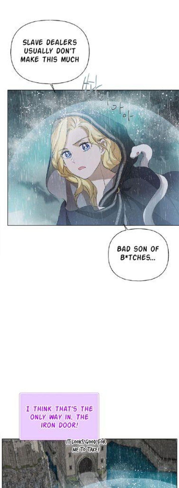 The Golden Haired Elementalist Chapter 68 - Page 6