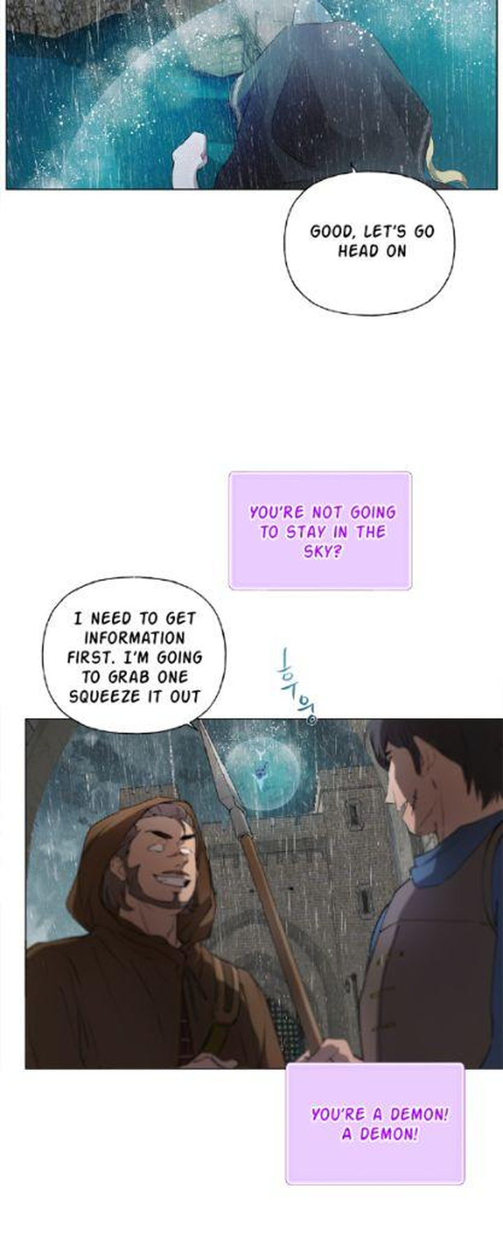 The Golden Haired Elementalist Chapter 68 - Page 7