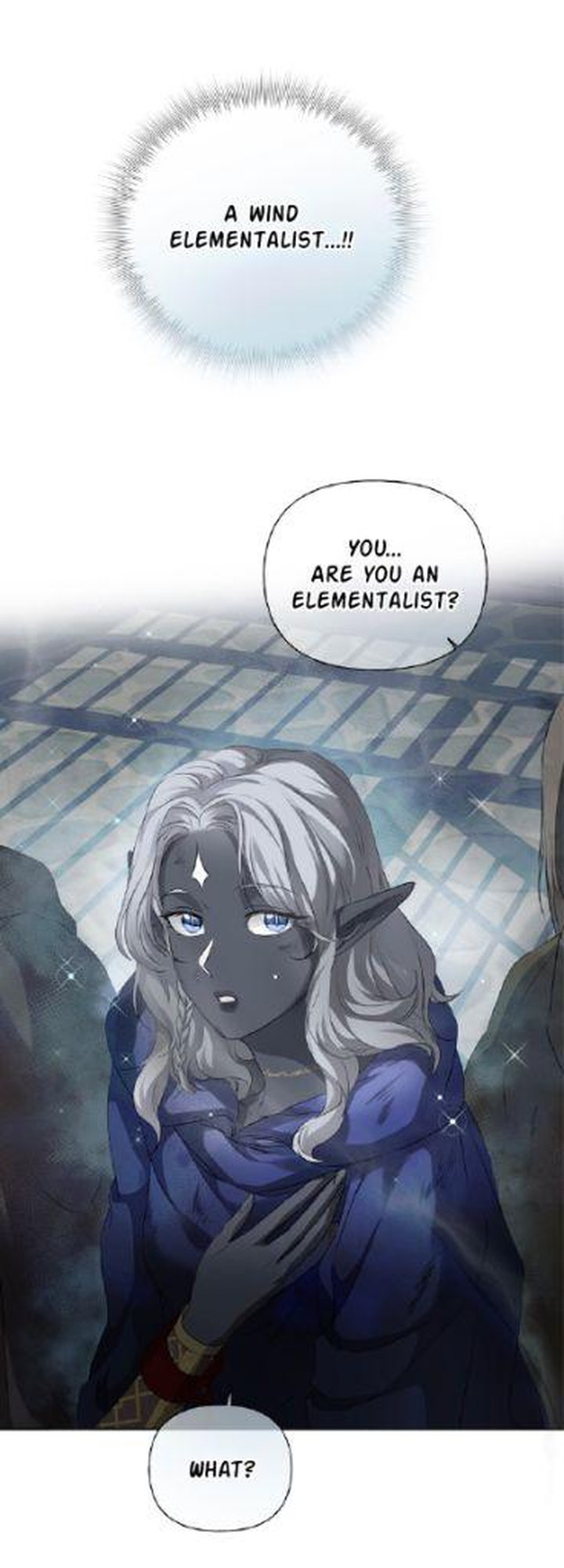 The Golden Haired Elementalist Chapter 68 - Page 76