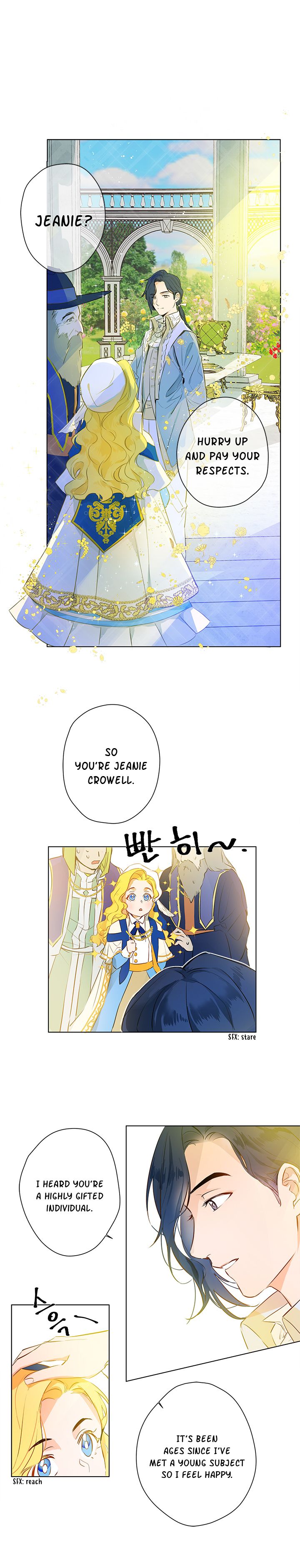 The Golden Haired Elementalist Chapter 7 - Page 22