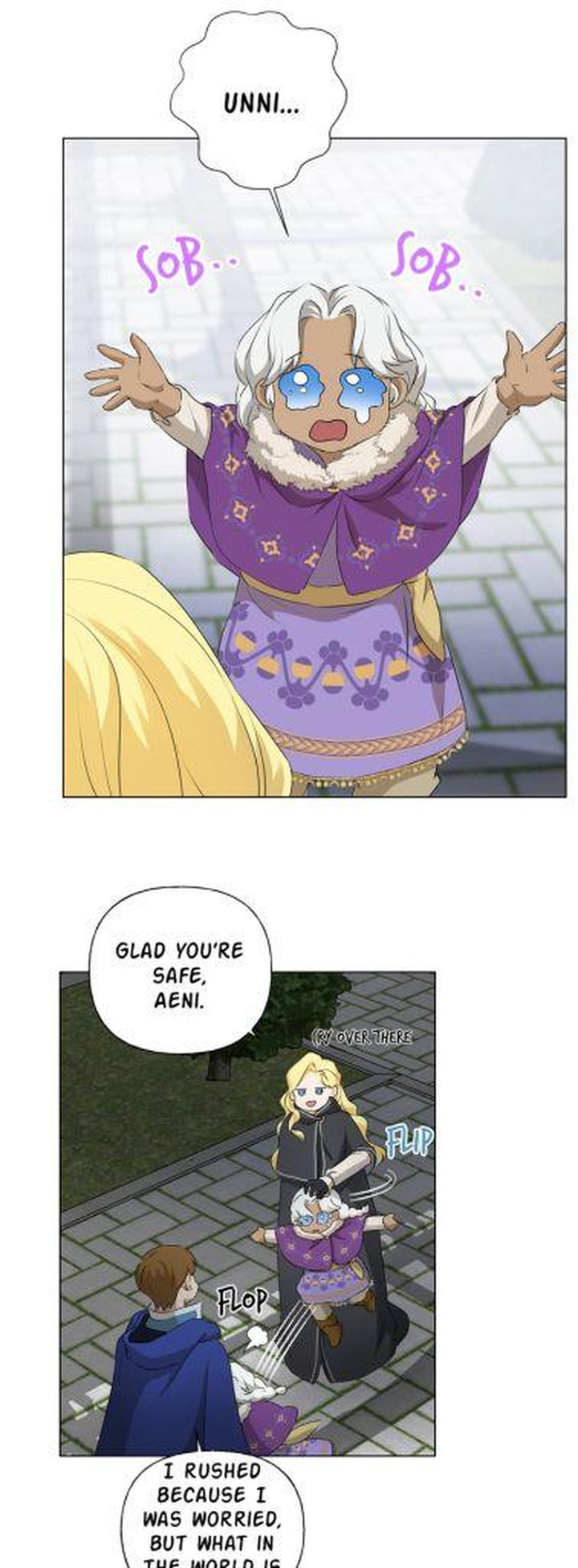 The Golden Haired Elementalist Chapter 70 - Page 29