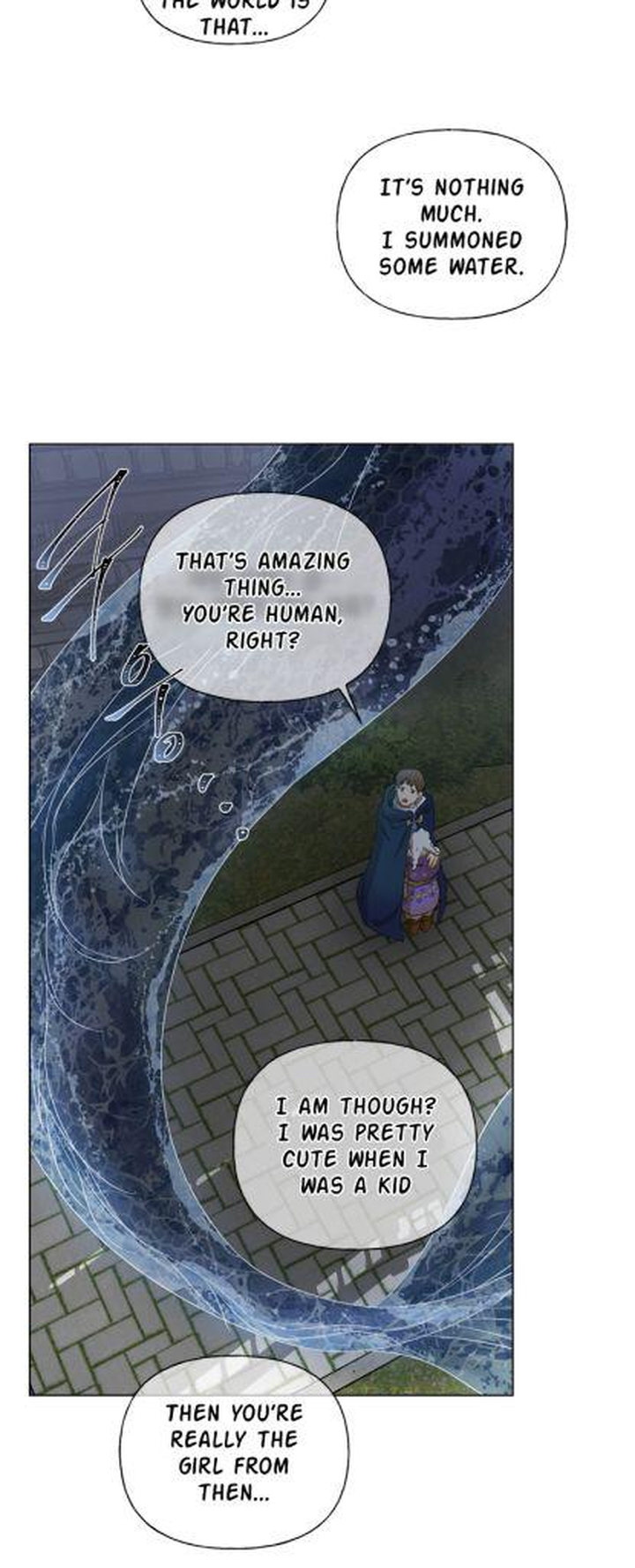 The Golden Haired Elementalist Chapter 70 - Page 30