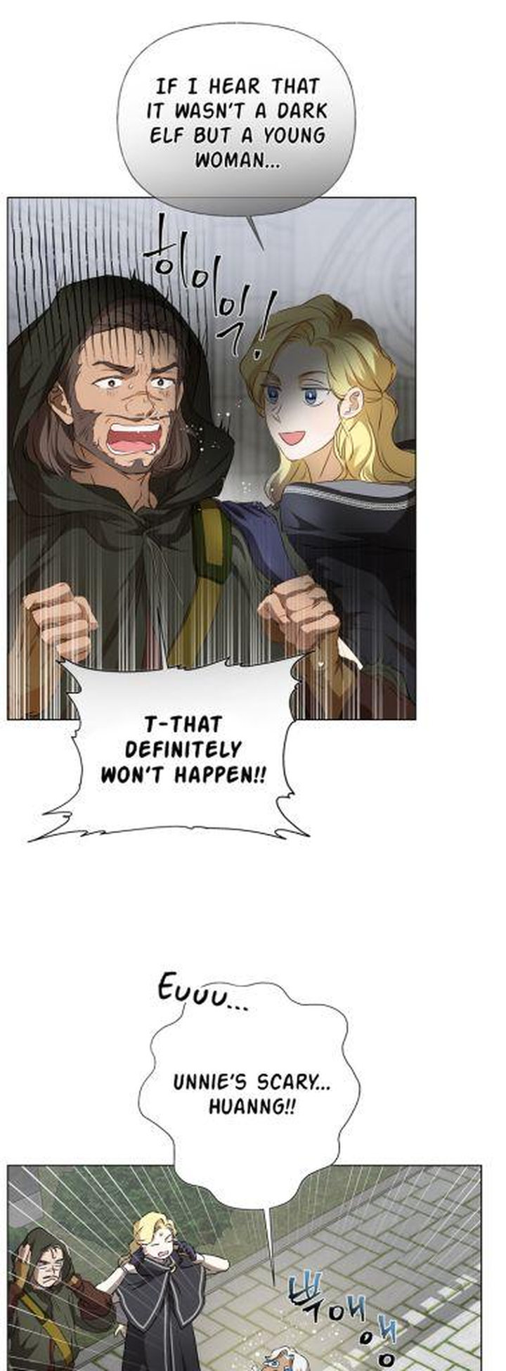 The Golden Haired Elementalist Chapter 70 - Page 39