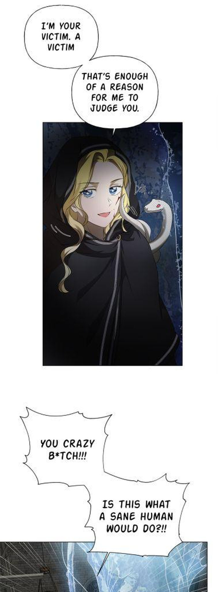 The Golden Haired Elementalist Chapter 70 - Page 58